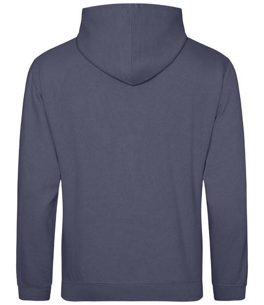 AWDis College Hoodie 280gsm JH001 Shark Grey
