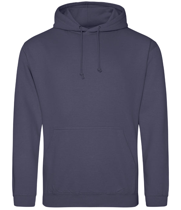 AWDis College Hoodie 280gsm JH001 Shark Grey