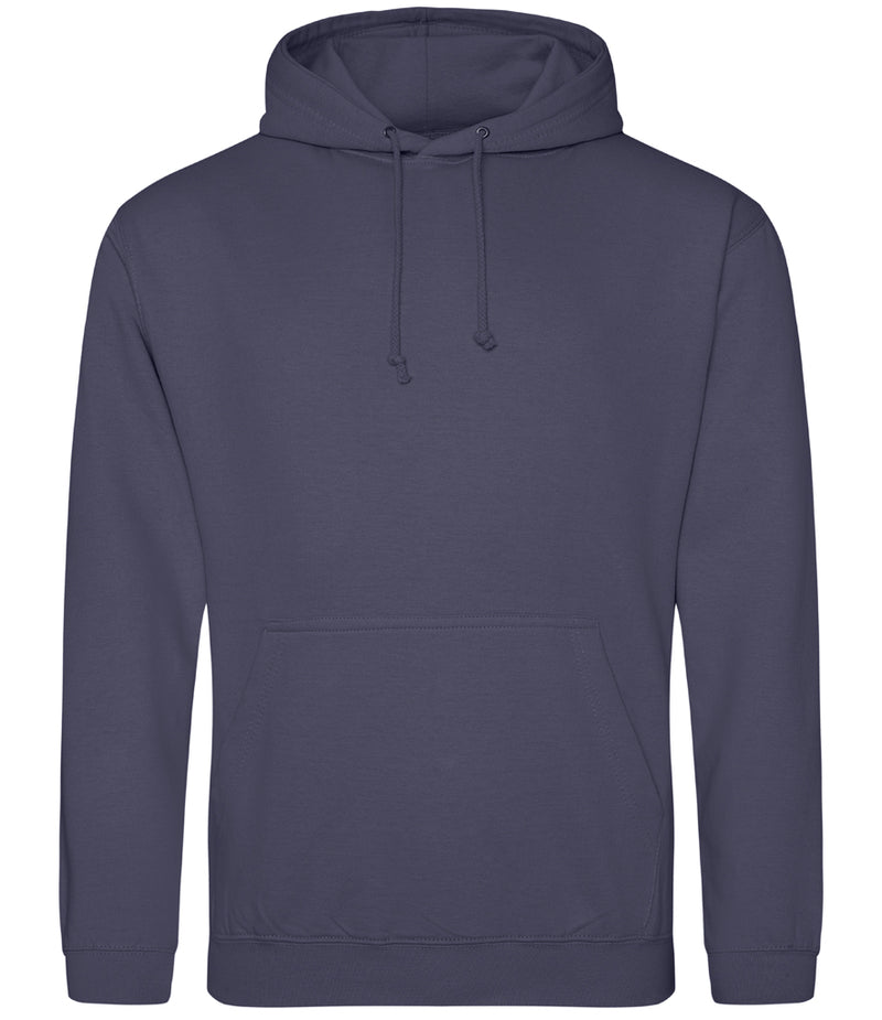 Load image into Gallery viewer, AWDis College Hoodie 280gsm JH001 Shark Grey
