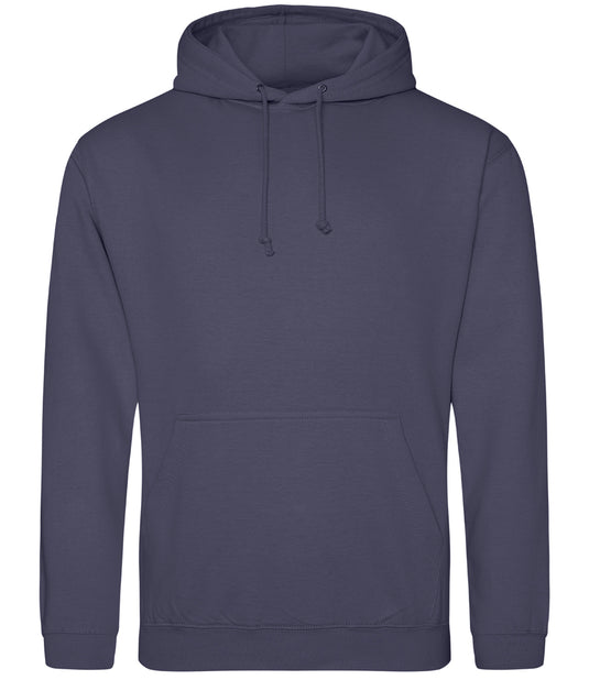 AWDis College Hoodie 280gsm JH001 Shark Grey