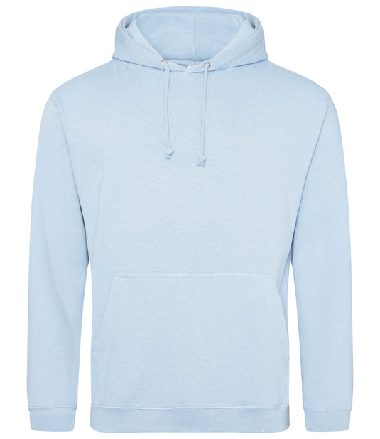 AWDis College Hoodie 280gsm JH001 Sky Blue