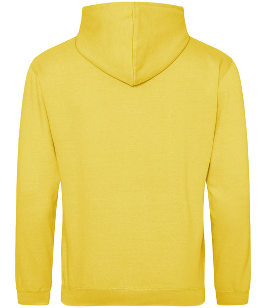 AWDis College Hoodie 280gsm JH001 Sun Yellow
