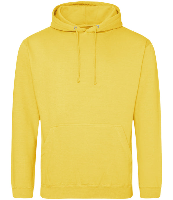 AWDis College Hoodie 280gsm JH001 Sun Yellow