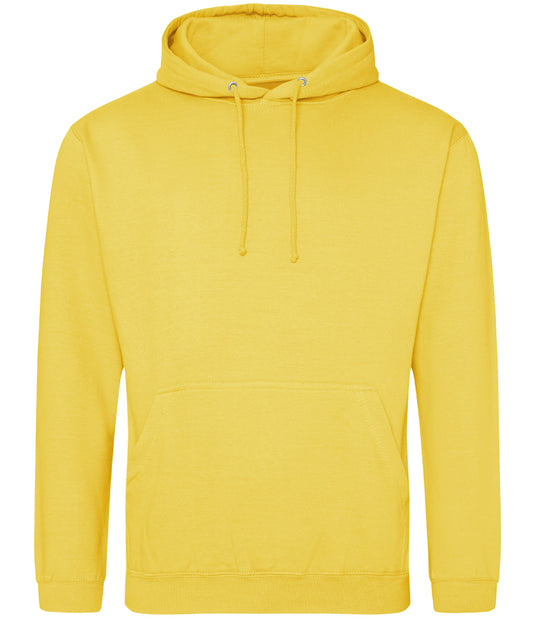 AWDis College Hoodie 280gsm JH001 Sun Yellow