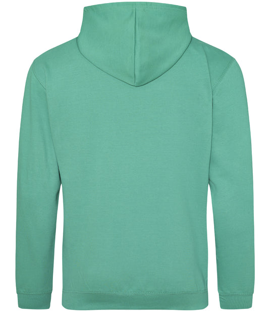 AWDis College Hoodie 280gsm JH001 Spring Green