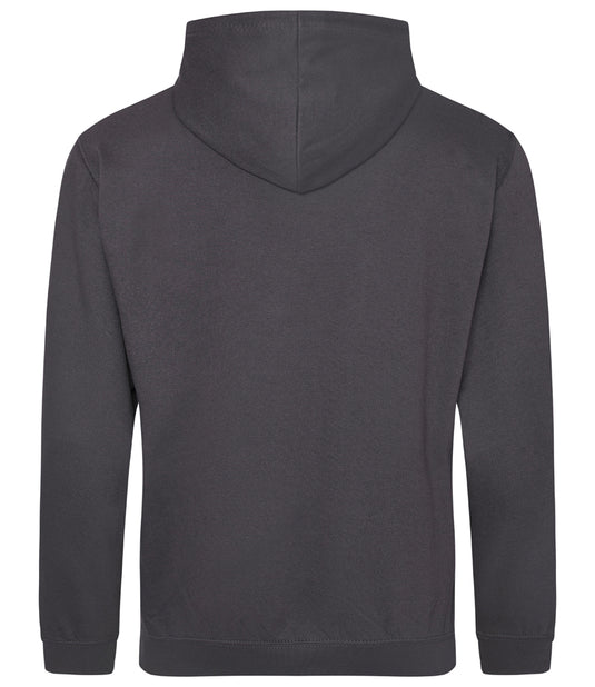 AWDis College Hoodie 280gsm JH001 Storm Grey