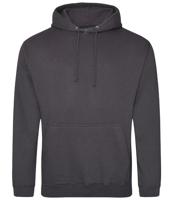 AWDis College Hoodie 280gsm JH001 Storm Grey