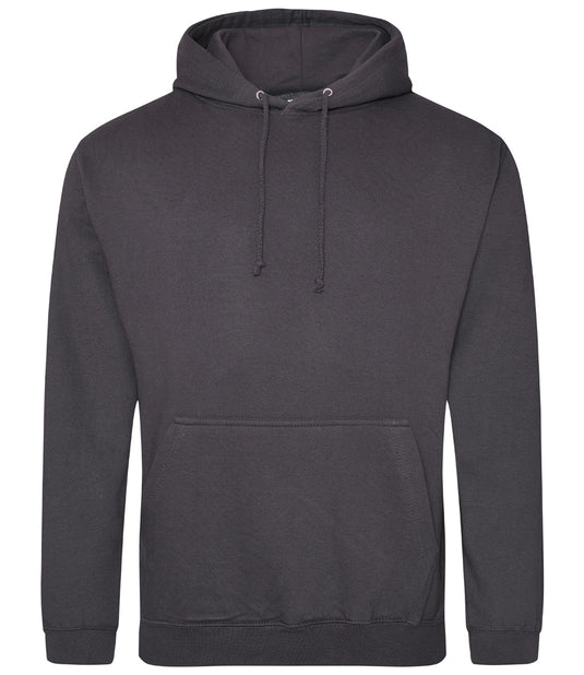 AWDis College Hoodie 280gsm JH001 Storm Grey
