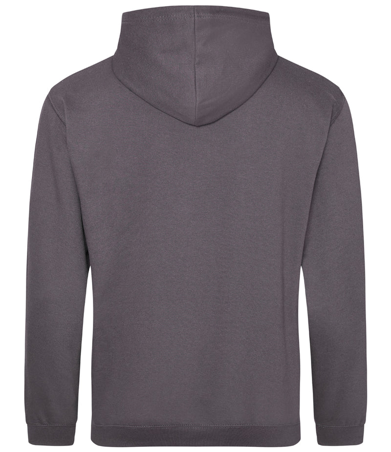 Load image into Gallery viewer, AWDis College Hoodie 280gsm JH001 Steel Grey
