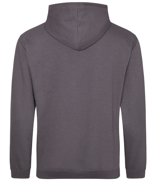 AWDis College Hoodie 280gsm JH001 Steel Grey