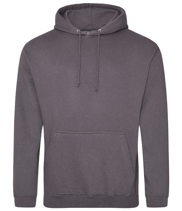 AWDis College Hoodie 280gsm JH001 Steel Grey