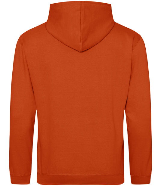 AWDis College Hoodie 280gsm JH001 Sunset Orange