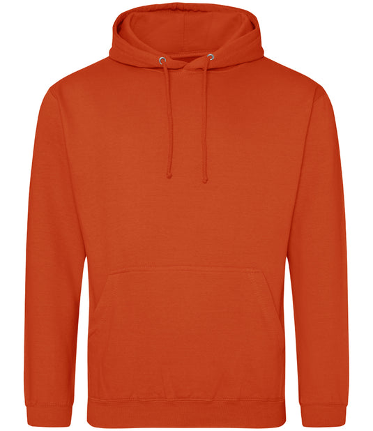 AWDis College Hoodie 280gsm JH001 Sunset Orange