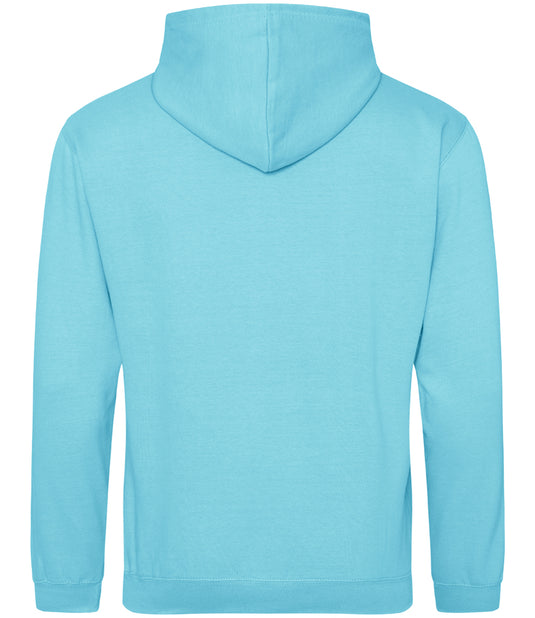 AWDis College Hoodie 280gsm JH001 Turquoise Surf