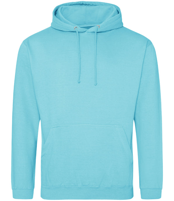 AWDis College Hoodie 280gsm JH001 Turquoise Surf