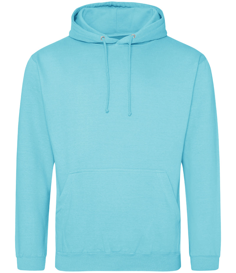 Load image into Gallery viewer, AWDis College Hoodie 280gsm JH001 Turquoise Surf
