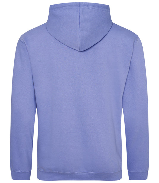 AWDis College Hoodie 280gsm JH001 True Violet