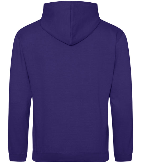 AWDis College Hoodie 280gsm JH001 Ultra Violet