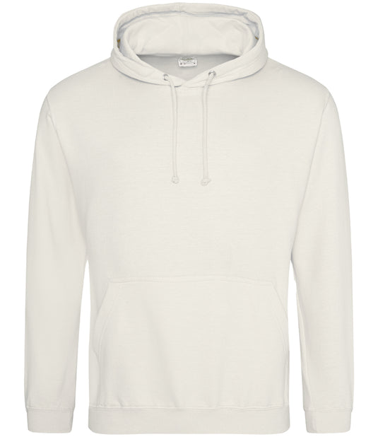 AWDis College Hoodie 280gsm JH001 Vanilla Milkshake