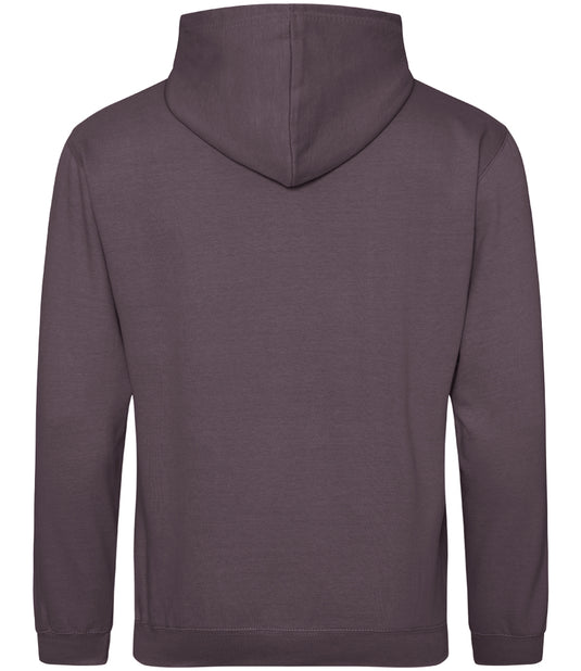 AWDis College Hoodie 280gsm JH001 Wild Mulberry