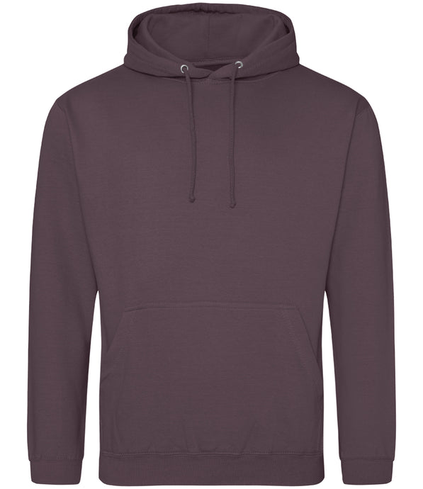 AWDis College Hoodie 280gsm JH001 Wild Mulberry