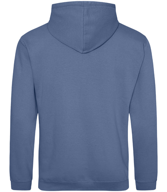 AWDis College Hoodie 280gsm JH001 Atlantic Blue
