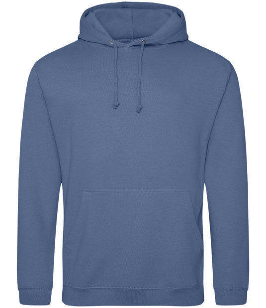 AWDis College Hoodie 280gsm JH001 Atlantic Blue