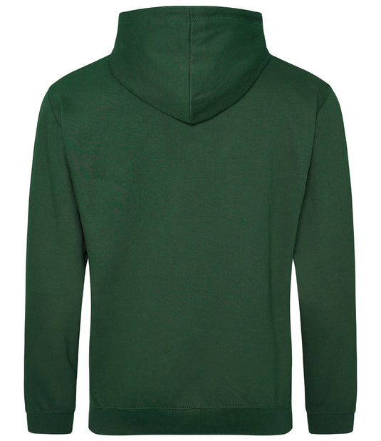 AWDis College Hoodie 280gsm JH001 Bottle Green