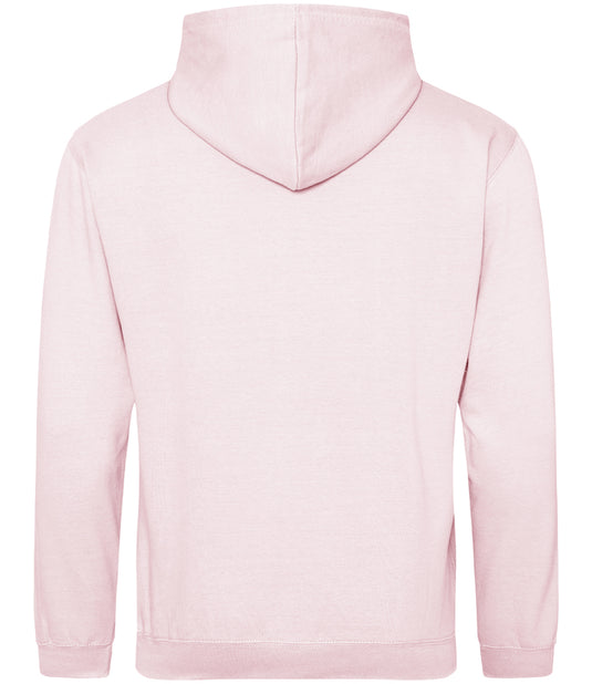 AWDis College Hoodie 280gsm JH001 Baby Pink