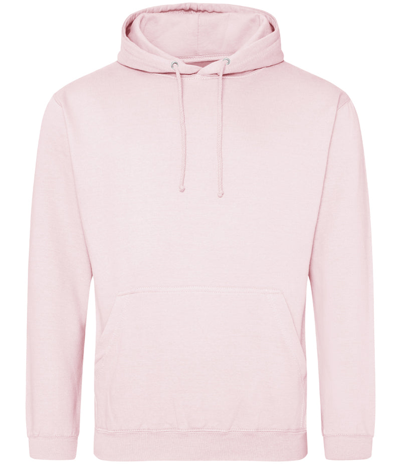 Load image into Gallery viewer, AWDis College Hoodie 280gsm JH001 Baby Pink
