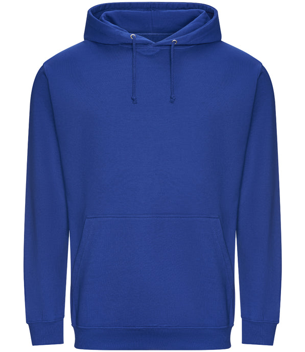 AWDis College Hoodie 280gsm JH001 Bright Royal Blue