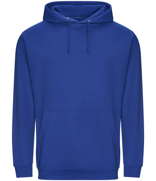 AWDis College Hoodie 280gsm JH001 Bright Royal Blue