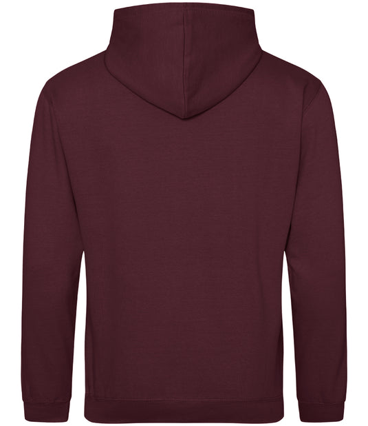 AWDis College Hoodie 280gsm JH001 Burgundy Red