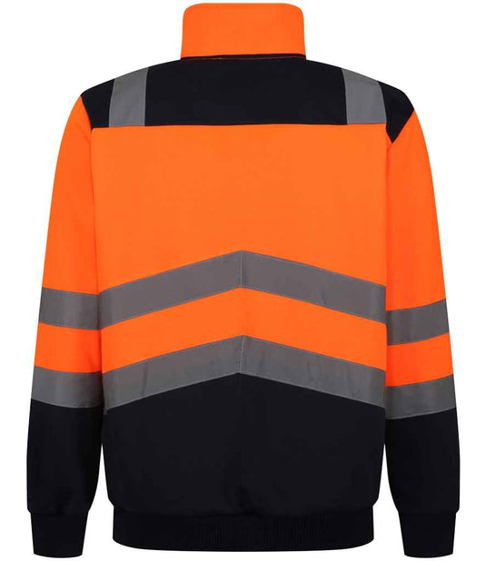 RG460 Orange/Navy Back