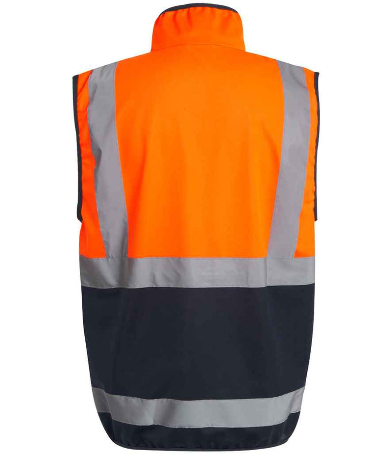 Load image into Gallery viewer, RG469 Orange/Navy Back
