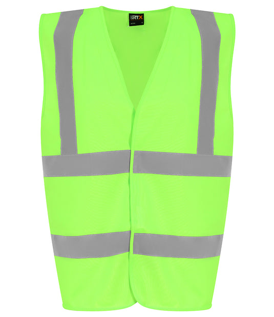 Pro RTX High Visibility Kids Waistcoat RX700B
