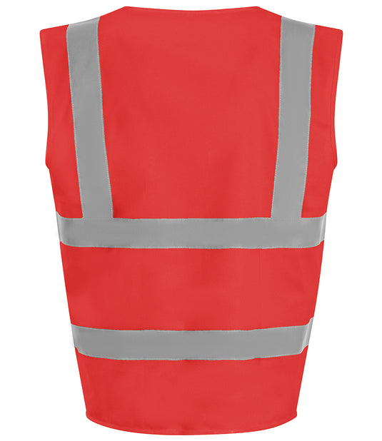 Pro RTX High Visibility Kids Waistcoat RX700B
