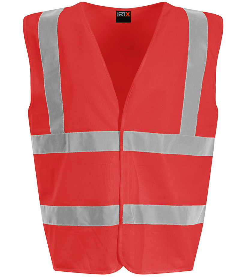 Load image into Gallery viewer, Pro RTX High Visibility Kids Waistcoat RX700B

