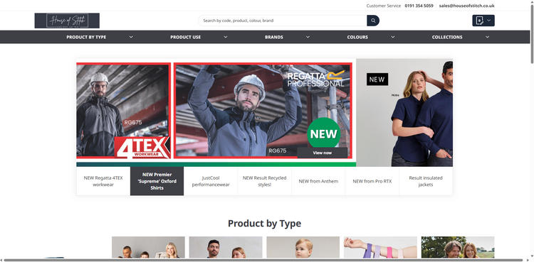 Extended Catalogue