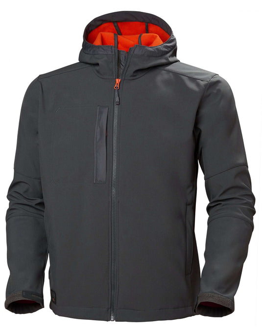 Kensington Hooded Softshell