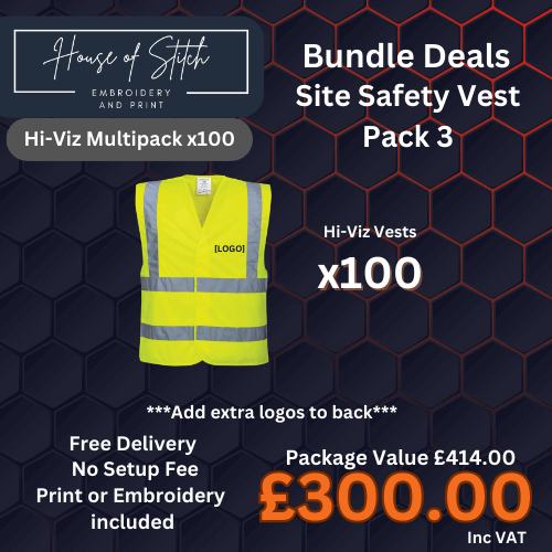 High-Viz Multipack x100 - Pro RTX High Visibility Waistcoats
